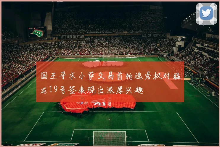 国王寻求小萨交易首轮选秀权对猛龙19号签表现出浓厚兴趣
